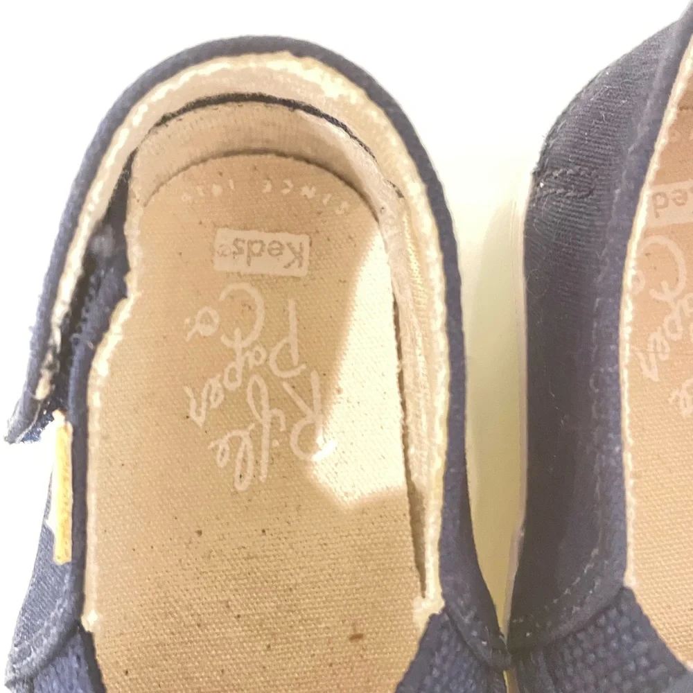 Keds Double Decker Crib shoe size 3M EUC  Dachshund appliqué